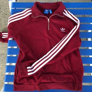 Adidas Quarter ZIP Sweatshirt
